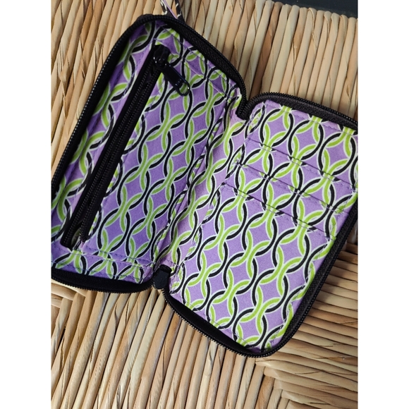 Vera Bradley ID wallet wristlet - Picture 3 of 7